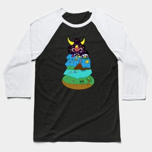 Circle of Creation Baseball T-Shirt